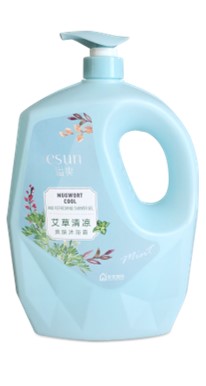 艾草清凉爽肤沐浴露