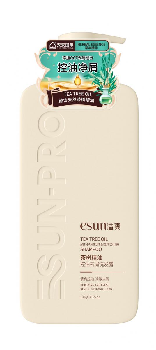 茶树精油控油去屑洗发露