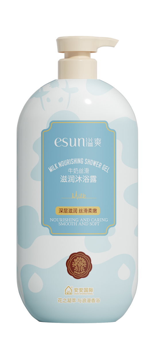 豪门国际国际牛奶丝滑滋润沐浴露