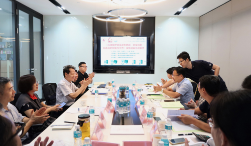 产学研项目引航向，，，，，，深海藻系列开创护肤新纪元